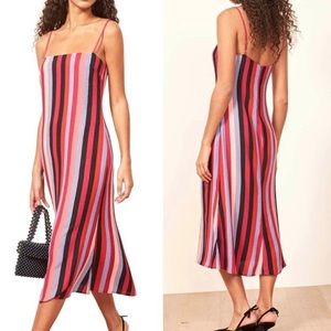 Reformation Rosaly Midi Dress